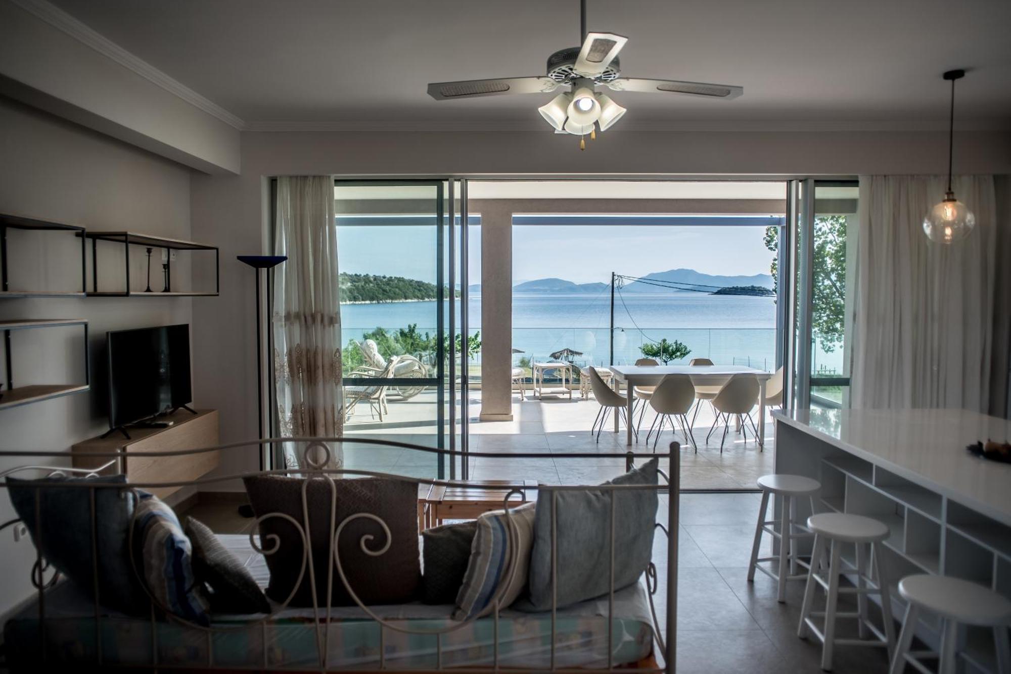 Villa Aphrodite Paleros Eksteriør billede